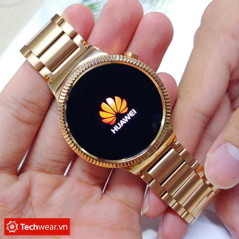 [Mã ELFLASH5 giảm 20K đơn 50K] Quai thép chính hãng Huawei watch 1