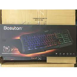 Keyboard BOSSTON X19 LED USB