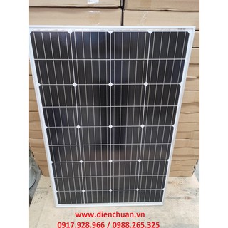 Tấm pin năng lượng mặt trời Mono 150W loại tốt nhất