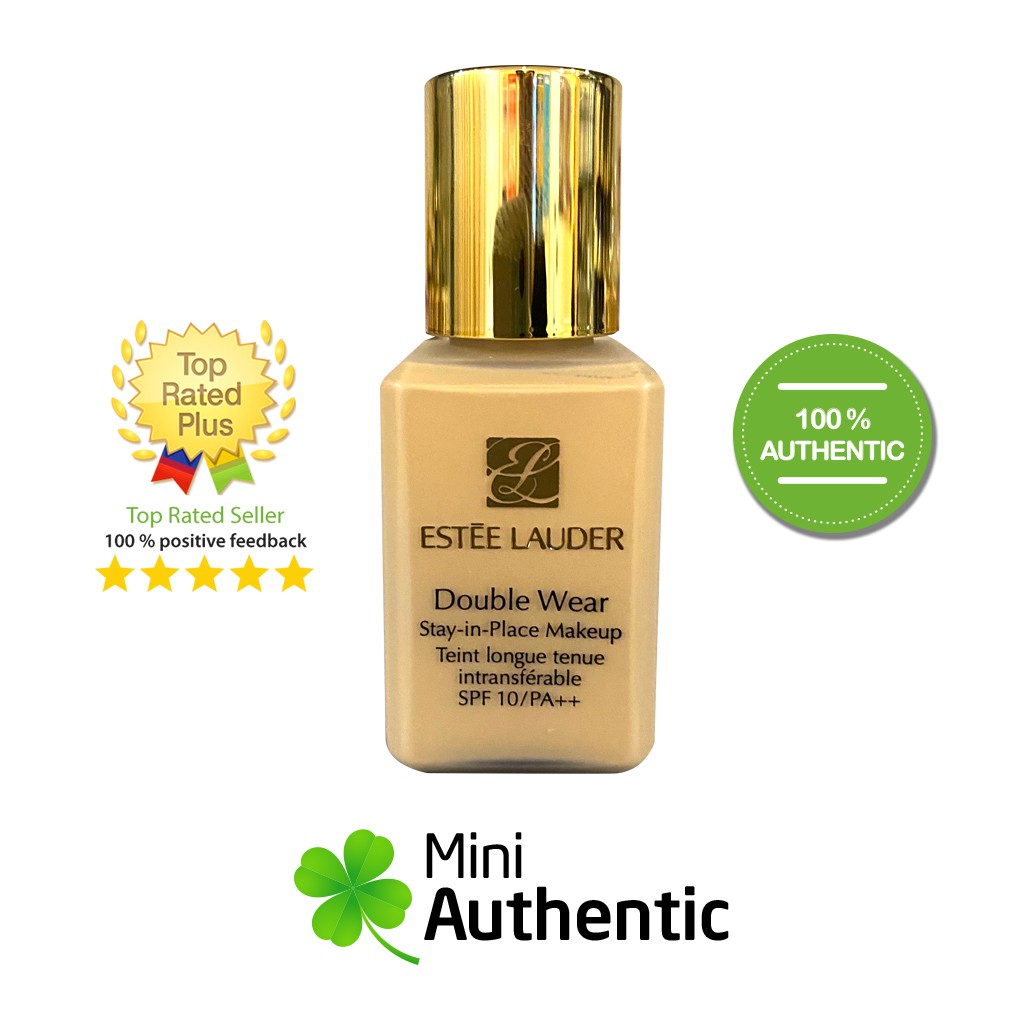 Estee Lauder - Kem nền mini Double Wear SPF 10/PA++ 1W1 Bone 15ml
