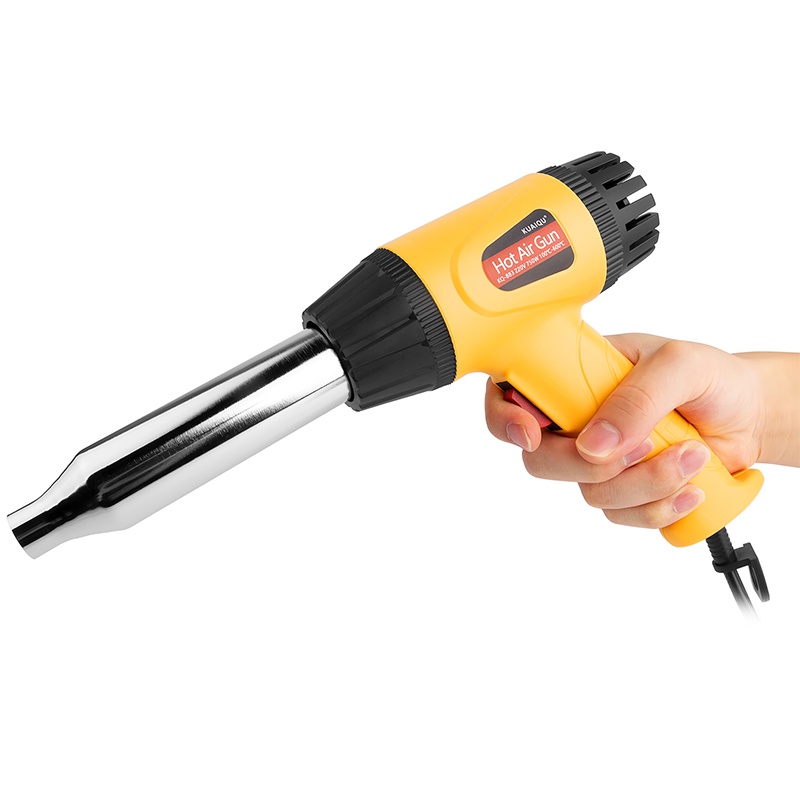 100°C-600A°C Súng Bắn Nhiệt Điện 220V Kèm Hai Vòi Phun