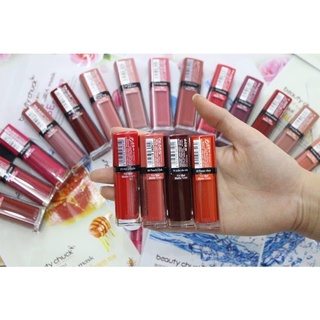 Son Bourjois 24 BJ velvet đỏ nâu chery