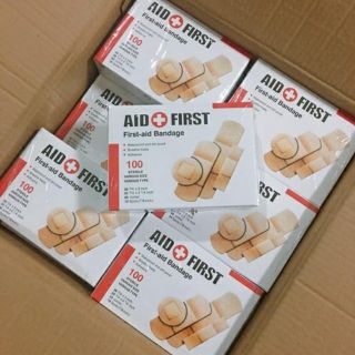 Băng gâu cá nhân hộp 100 chiếc đủ size