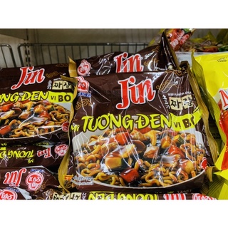 Mì tương đen/ Mì Jin Cay/ Mì spaghetti Ottogi