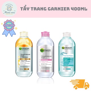 Nước tẩy trang Garnier Pháp 400ml