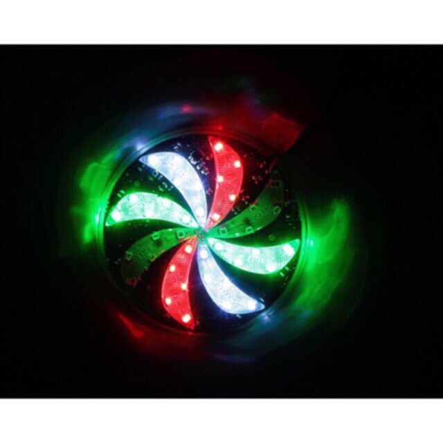 Led chong chóng 12v-24v có video