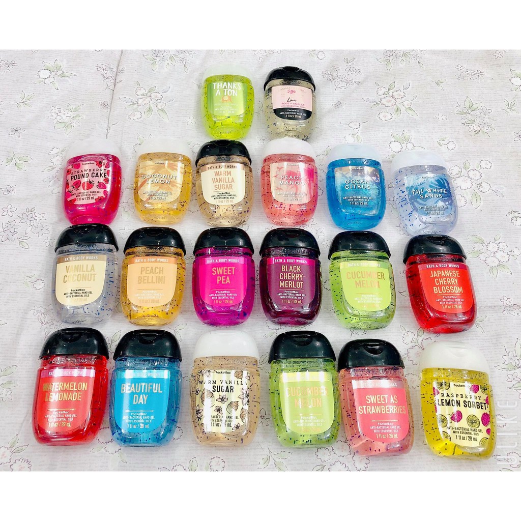 NƯỚC RỬA TAY SIÊU ĐỈNH BATH AND BODY WORKS HAND SANITIZER