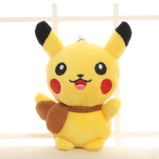 Pikachu Nhồi Bông Mềm Mại Dễ Thương Kích Thước 13cm
