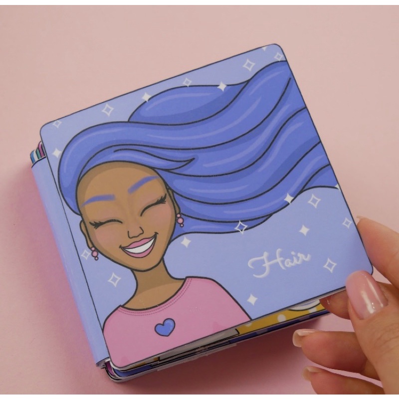 BỘ SƯU TẬP TÓC DÀNH CHO BÚP BÊ GIẤY