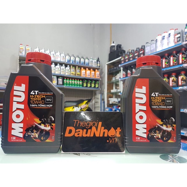 Motul htech 10w40