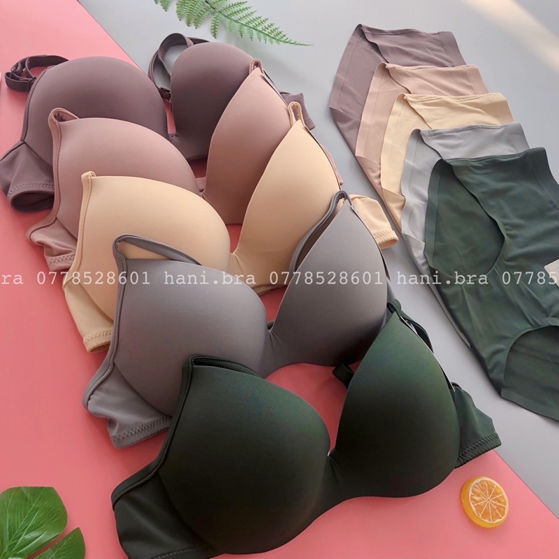 Set đồ lót Sisterhood mỏng nhẹ, cao cấp, thoáng mát không lộ viền 8056+604