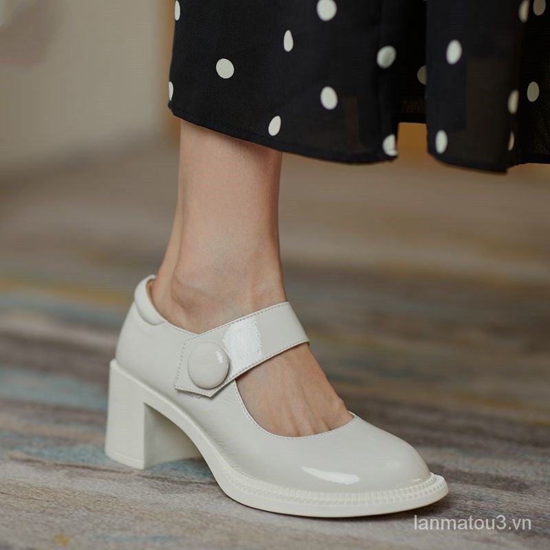 Giày Da Nữ Đế Dày Thời Trang Nhật Bản 2021 | BigBuy360 - bigbuy360.vn