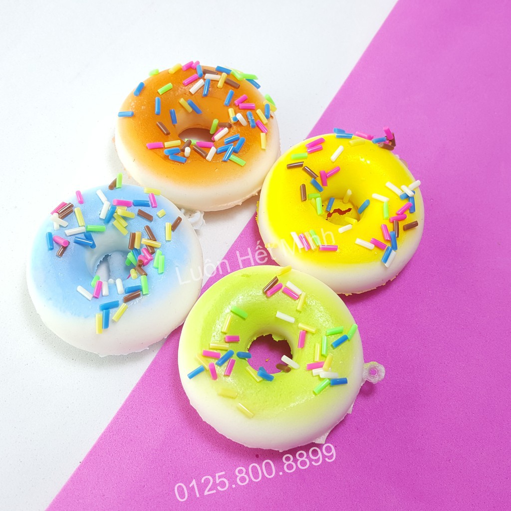 Squishy Donut Combo mua 2 tặng 1 - HOT Mã Sản Phẩm CR8298