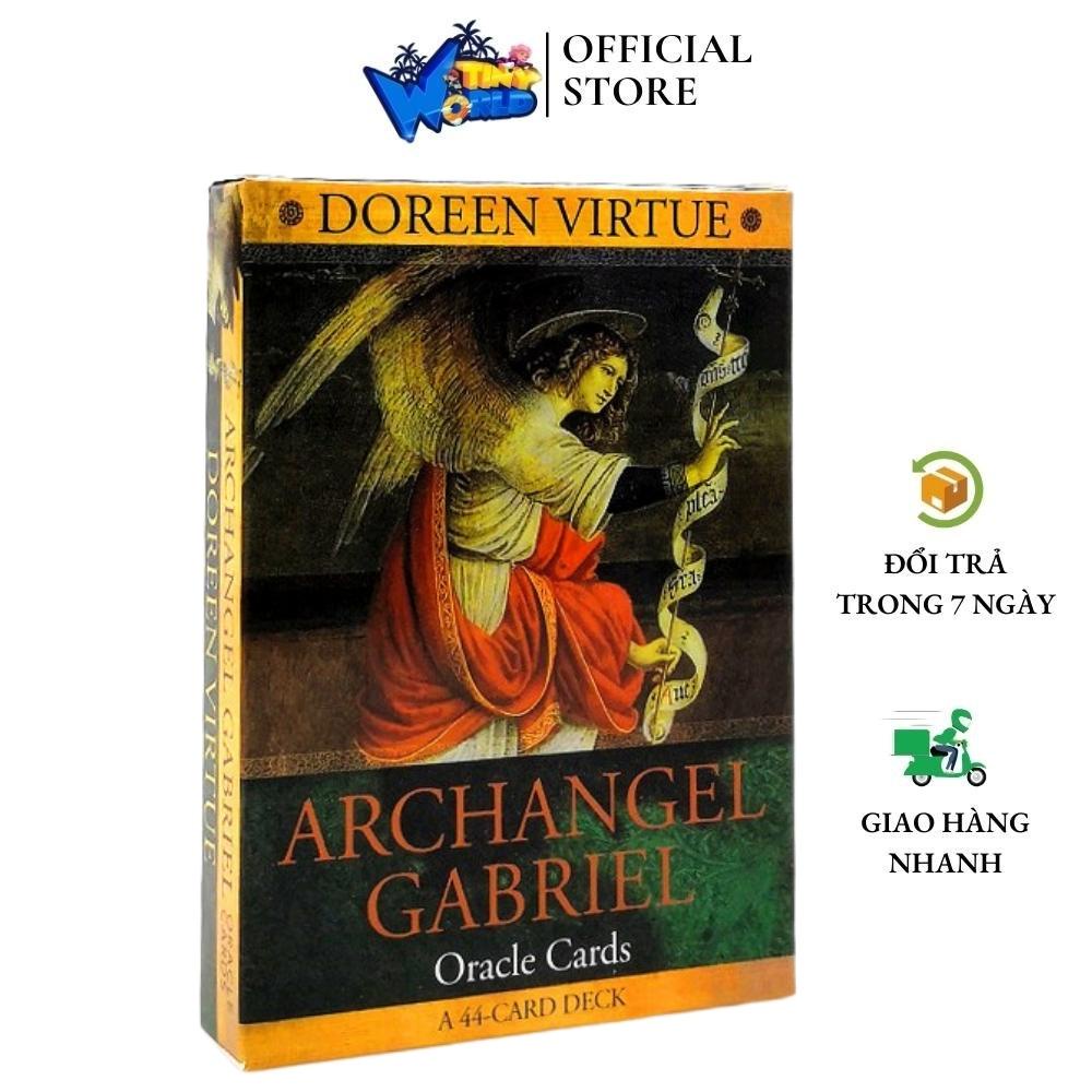 Bộ Archangel Gabriel Oracle Tarot Cards V8 Bài Bói New