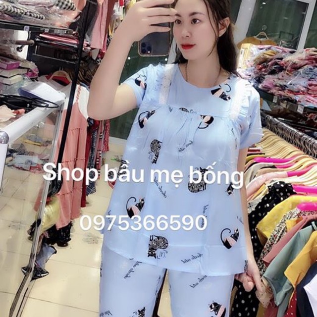 Bộ lanh bầu ren.