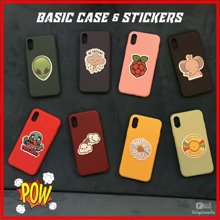 Ốp Trơn 8 Màu Ngọt Ngào