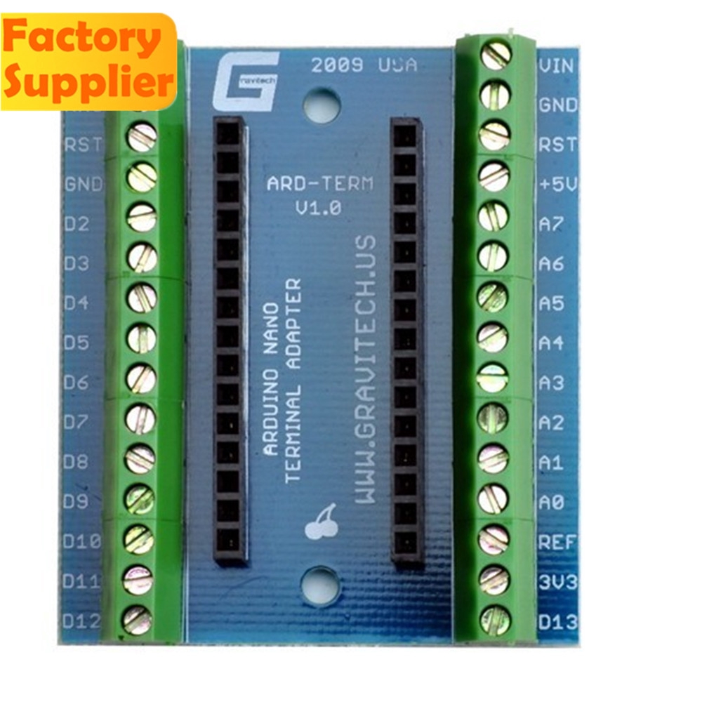 Bảng Mạch Mở Rộng Cho Arduino Nano 3.0 V3.0 Avr Atmega328P Atmega328P-Au