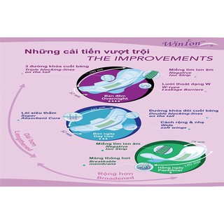 Băng Vệ sinh Cao Cấp Winion