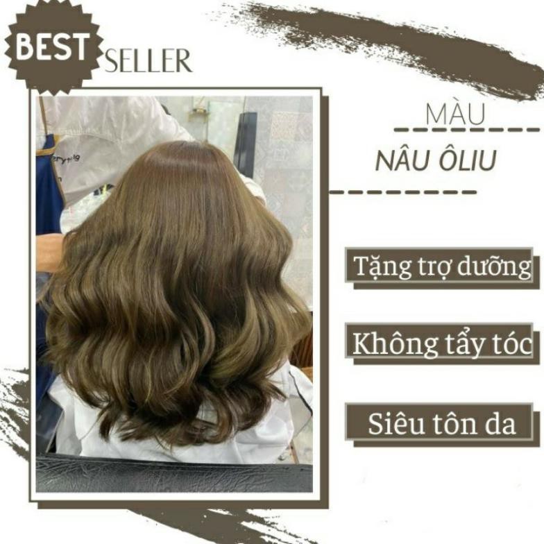 [FLASH]  Thuốc nhuộm tóc Chiko giá sỉ, mua kèm trợ nhuộm ở deal giá sốc  [SALE]