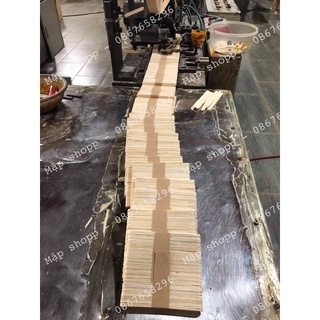 Que kem gỗ, que làm đồ handmade🤩[50 que/vỉ]