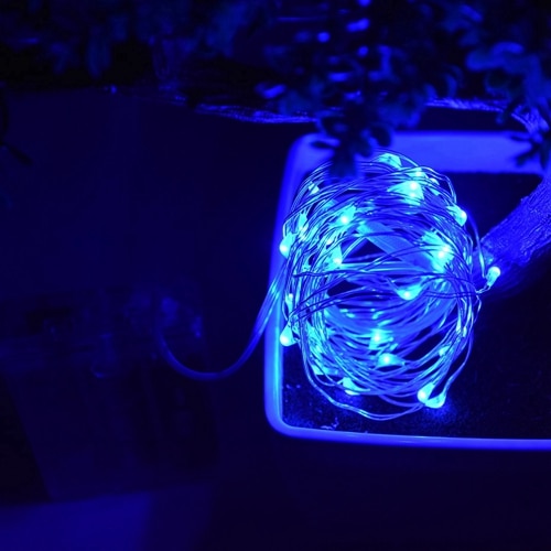 Dây đèn LED trong suốt 2M/5/10M trang trí sinh động