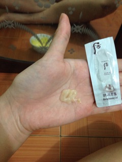 Combo 10 Sample tẩy tế bào chết whoo