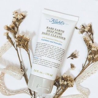 Sữa Rửa Mặt Đất Sét Kiehl's Rare Earth Pore Deep Pore Daily Cleanser 150ml