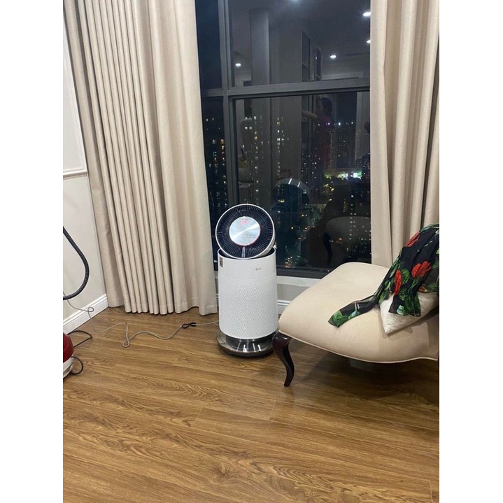 Máy lọc không khí LG AS65GDWH0 PuriCare 1 tầng Safeplus - Bảo hành 12 tháng chính hãng tại nhà