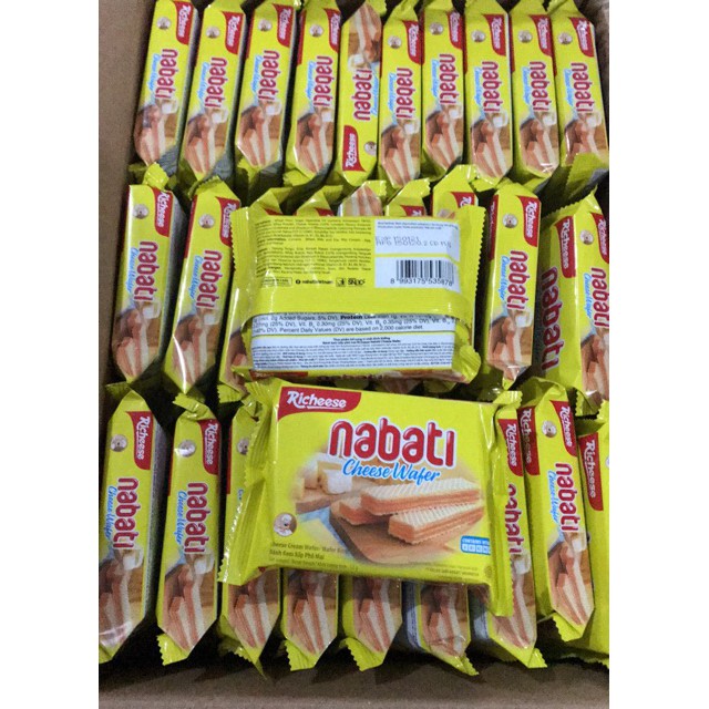 Bánh Xốp Nabati Phô Mai Cheese 50g