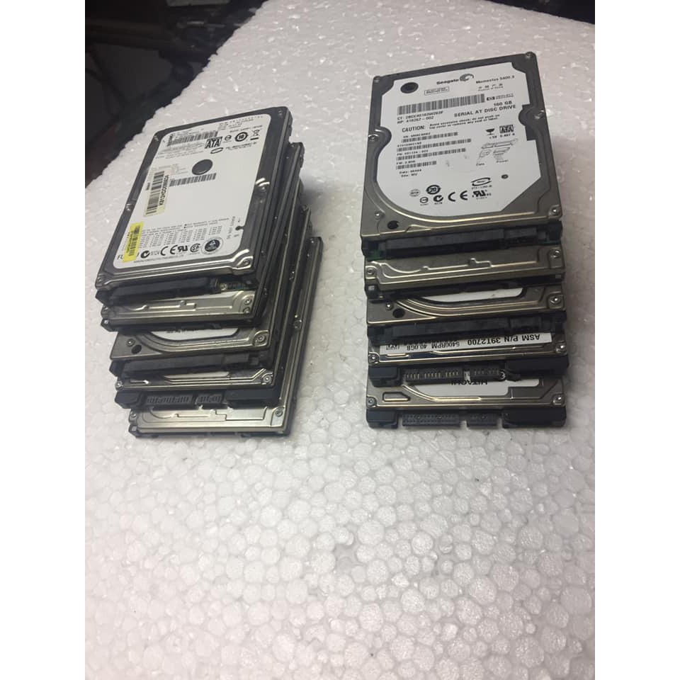 Ổ Cứng HDD Laptop chuẩn SATA 160Gb Sức khỏe GOOD