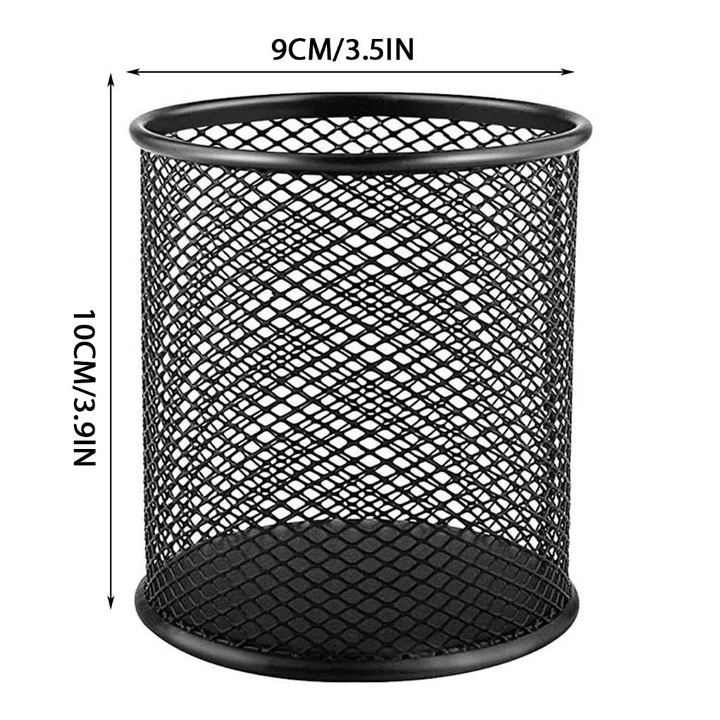 Giá Đỡ Bút Bằng Sắt Chống Trượt Tiện Dụng Cho Văn Phòng