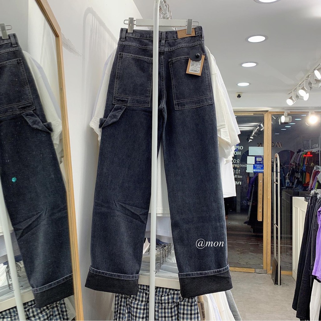 200904 QUẦN ỐNG RỘNG TÚI VUÔNG - SIZE S,M,L | BigBuy360 - bigbuy360.vn