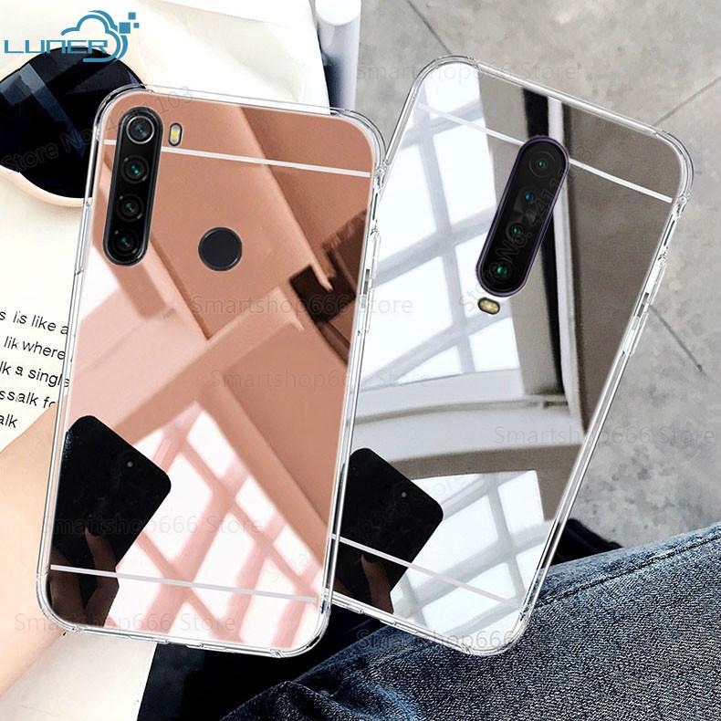 Ốp Điện Thoại Tráng Gương Sành Điệu Cho Oppo Reno 2 3 4 5 2z 2F Realme 3 6pro 5 5S 5i 6i 5pro