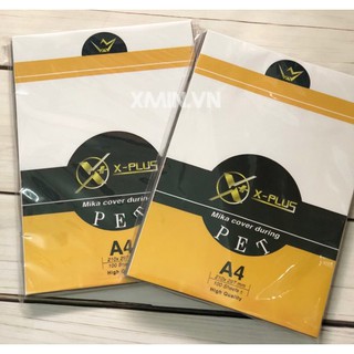 Bìa miKa trung A4 Xplus(100tờ/tập)