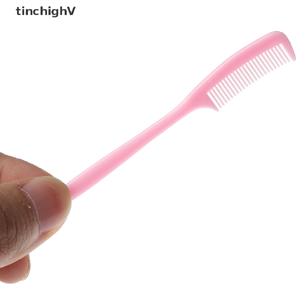 Set 5 Lược Nhựa Chải Lông Mi / Lông Mày Uốn Cong Tiện Dụng