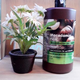 Dầu gội phục hồi và bảo vệ tóc macadamia 1000ml