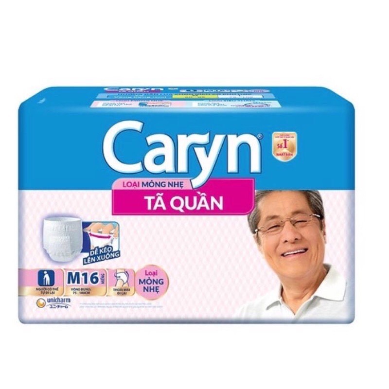 Tã quần Caryn M16 + 2 miếng