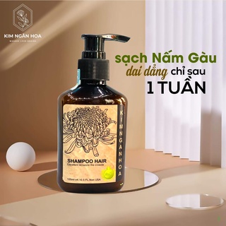 Dầu gội Kim Ngân Hoa