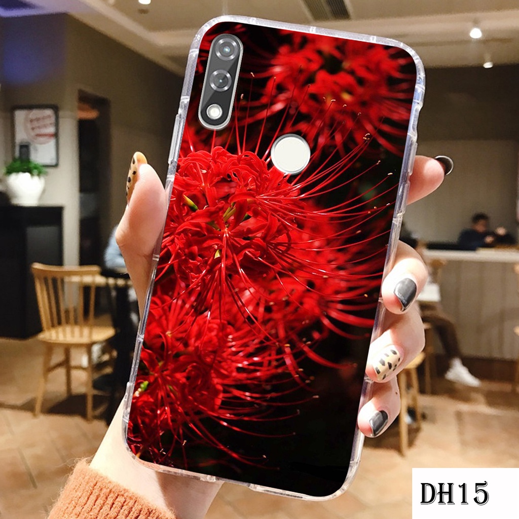 Ốp lưng dẻo Vsmart STAR 4 in hình hoa xinh xắn, hiện đại , thời trang ,phong cách