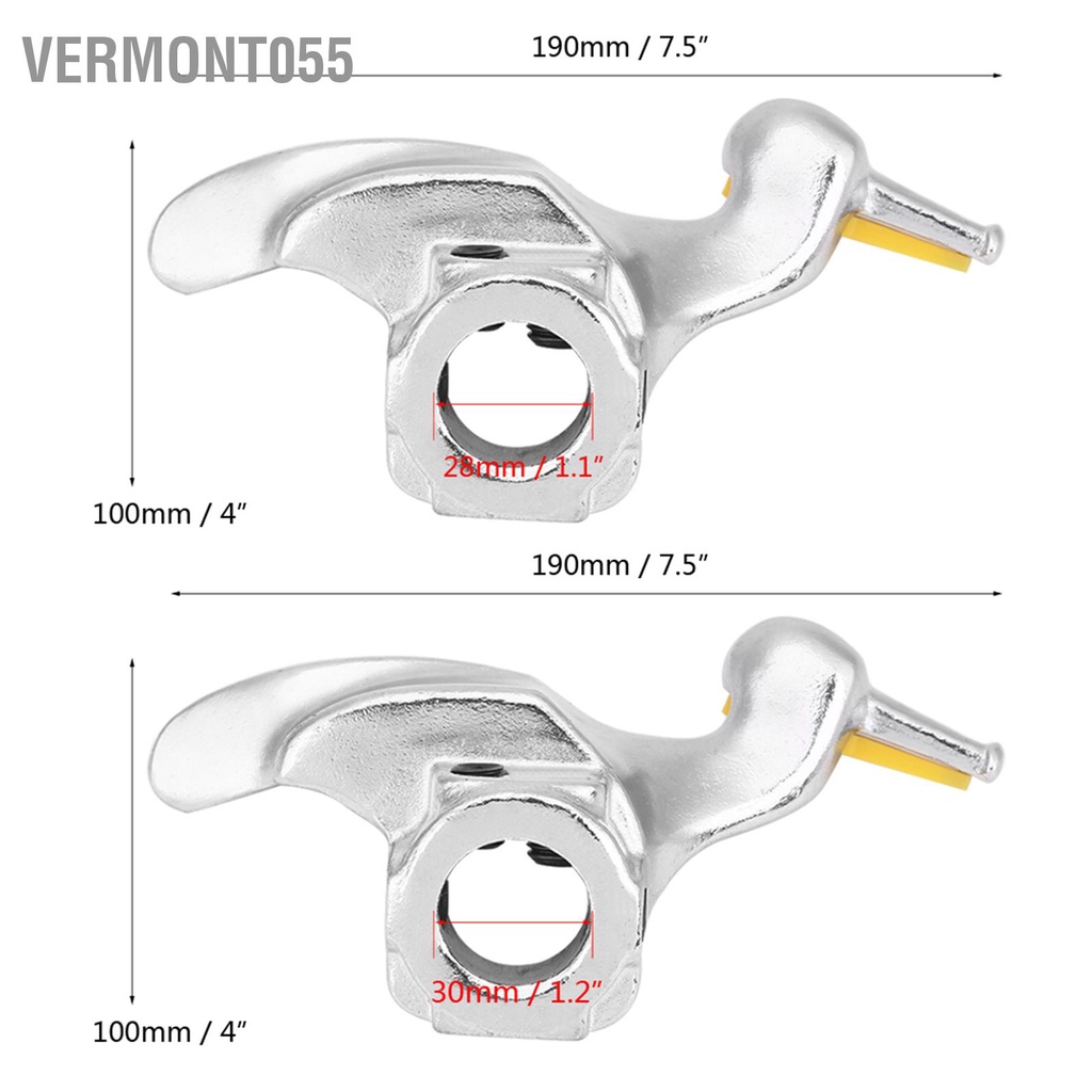 Có thể bán buôn Dụng Cụ Thay Lốp Xe Hơi Đường Kính 28mm 30mm vermont055 Hàng giao ngay