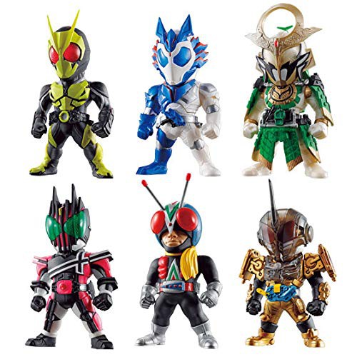 MÔ HÌNH CANDY TOY FW CONVERGE KAMEN RIDER 16