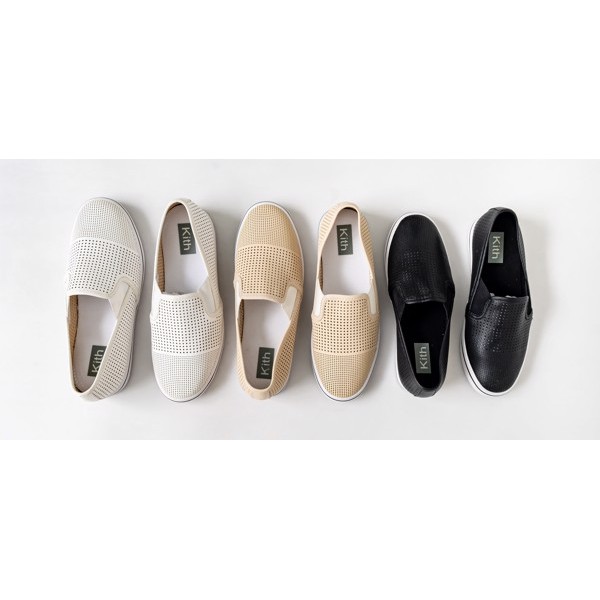 Giày thể thao Kith Slip On Laser | BigBuy360 - bigbuy360.vn