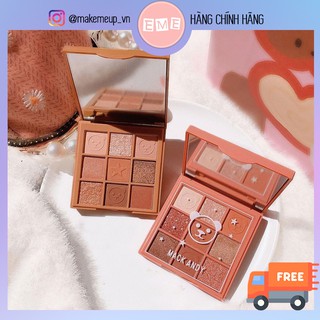 Bảng mắt 9 ô Mack Andy phiên bản gấu panda đáng iu