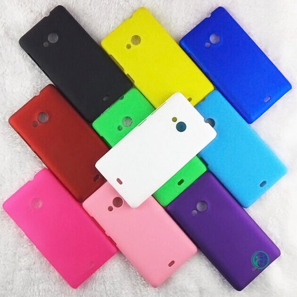 Ready Stock New Pudding Scrub Case Protective Cover For Microsoft Nokia Lumia 535 @vn