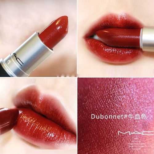 [Mã Giảm] Son Thỏi Lì MAC Mini Chili/ Dubonnet/ Rubywoo/ Diva/ Marrakesh Chất Son Mềm Mịn, Hương Thơm Vani Dịu Nhẹ