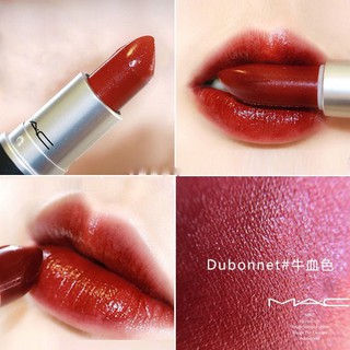 (CÓ SẲN) Son Mac Dubonnet Amplified Lipstick