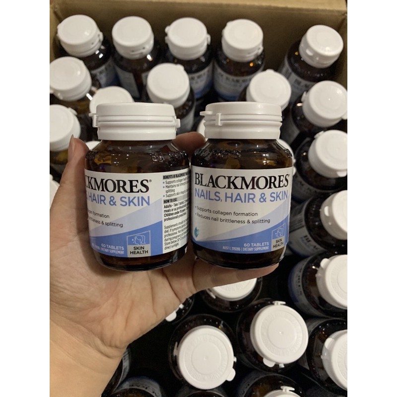 Viên uống đẹp da, móng và tóc - Blackmores Nails Hair Skin