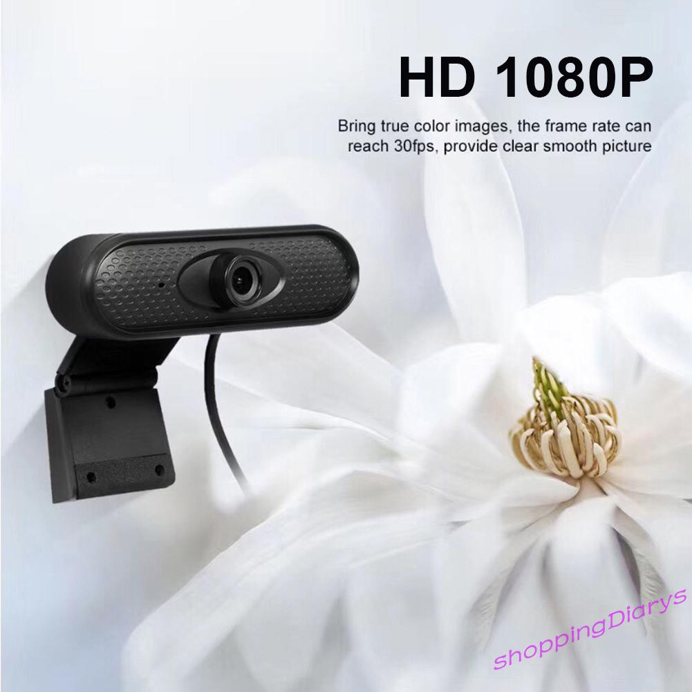 Webcam USB 2mp 1080P HD Tích Hợp Micro Cho Máy Tính | BigBuy360 - bigbuy360.vn