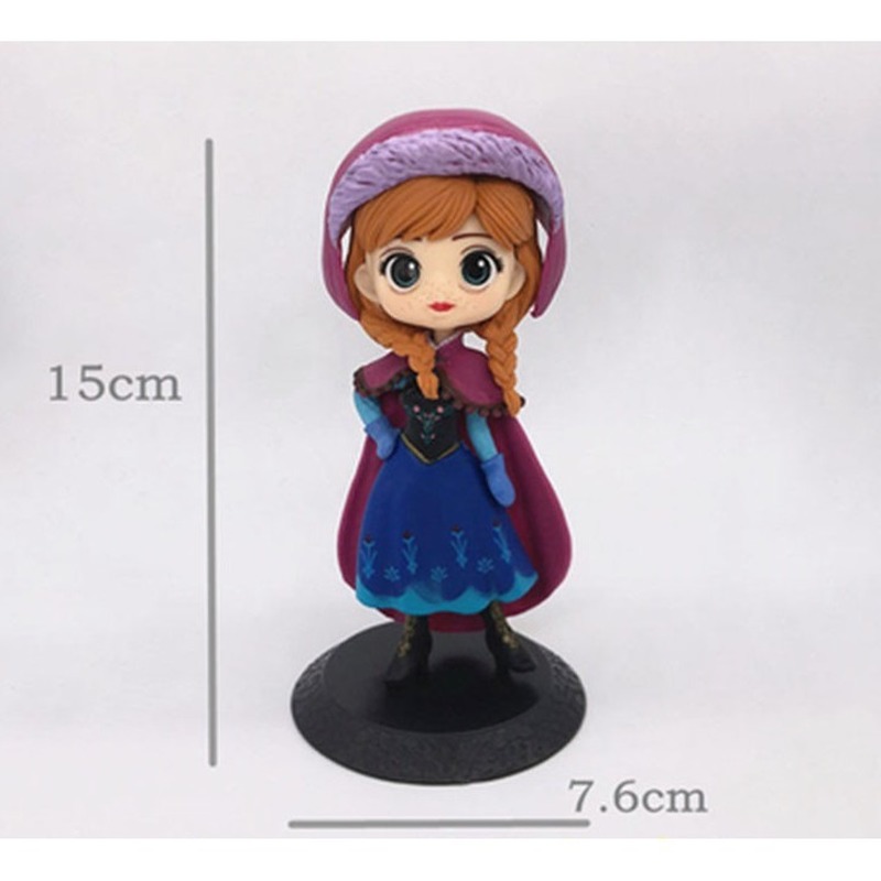 Mô Hình Nhân Vật Elsa Anna Trong Phim Frozen / Frozen