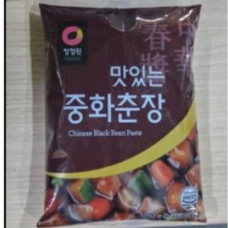 Sốt tương đen Hàn Quốc Ja-Jang gói 250g Sốt mỳ đen Hàn Quốc thumbnail